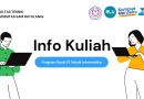 Jadwal Kuliah Semester Ganjil 2024 – 2025