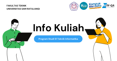Jadwal Kuliah Semester Ganjil 2025 – 2026