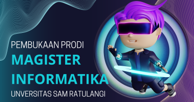 Pembukaan Prodi Magister Informatika Fakultas Teknik UNSRAT