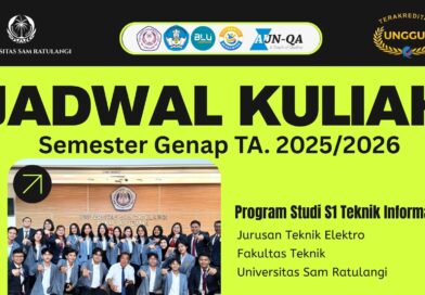 Jadwal Kuliah Semester Genap 2025 – 2026